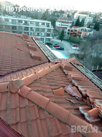 Ремонт на покриви , снимка 2 - Ремонти на покриви - 42993870
