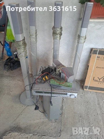 система за домашно кино sony, снимка 3 - Аудиосистеми - 51076382