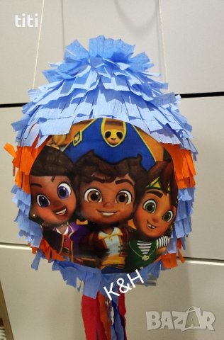 Пинята Ай,Ай Сантяго , снимка 1