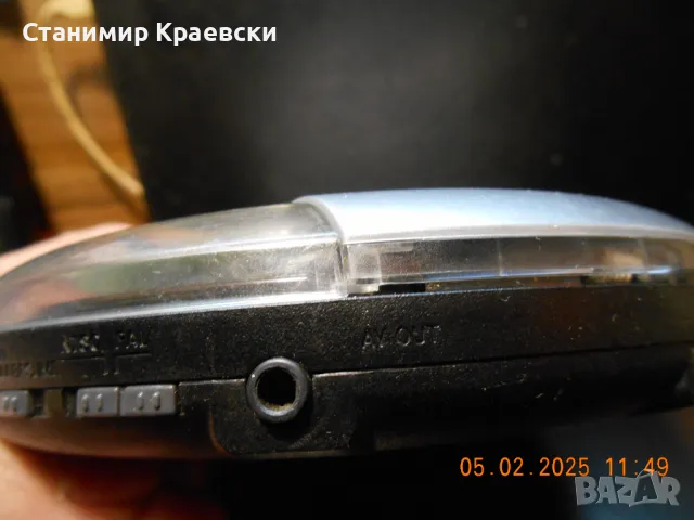 Panasonic Diskman SL-MV60 - VCD-MP3 portable audio player, снимка 10 - MP3 и MP4 плеъри - 49190837