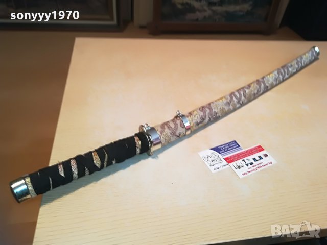 самураиски меч-90см, снимка 6 - Колекции - 28307147