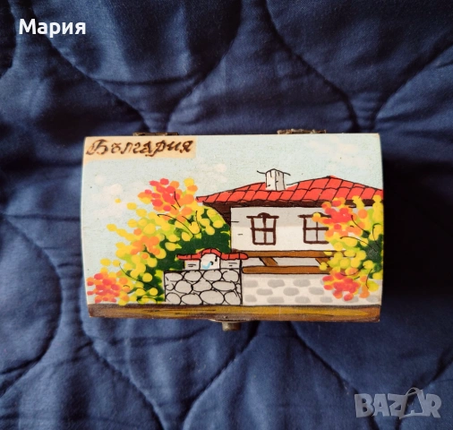 Етно кутия за бижута/аксесоари