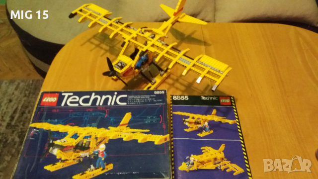 Lego Technic 8855 от 1988 г., снимка 1 - Колекции - 23177136