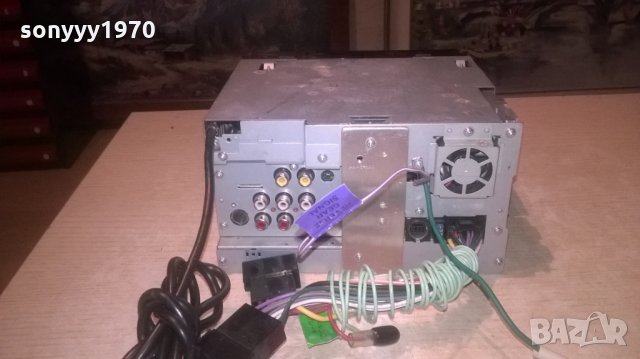 jvc kw-avx730 dvd receiver with big monitor-внос швеицария, снимка 6 - Аксесоари и консумативи - 28107888