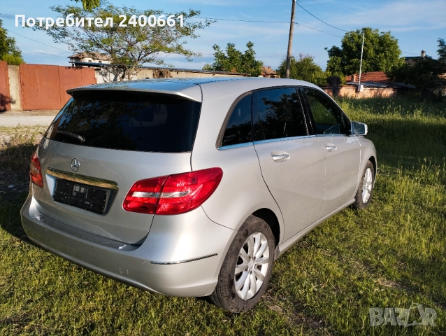 Mercedes Benz B200 136 к.с, снимка 6 - Автомобили и джипове - 51670947