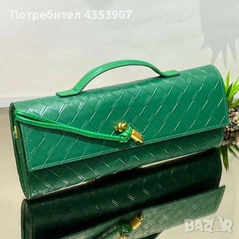 Bottega Veneta дамска чанта, снимка 11 - Чанти - 53231417