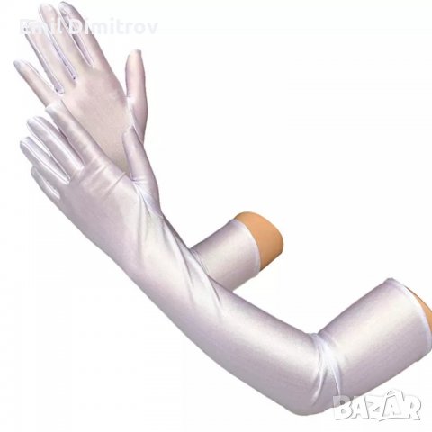 Дълги дамски ръкавици - различни цветове, снимка 5 - Ръкавици - 16727379