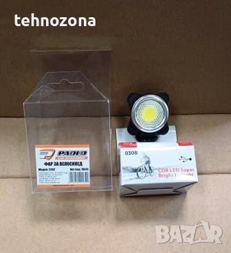 Вело фар  USB LED COB Super Bright Taillight 030B, снимка 2 - Аксесоари за велосипеди - 38064525