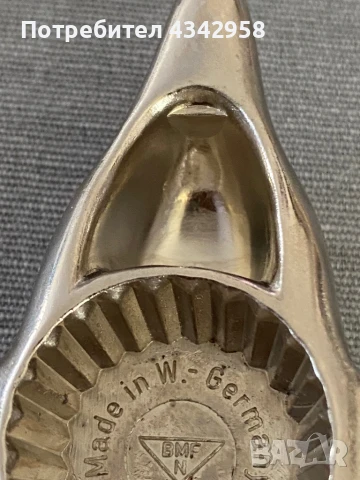 BMF.Ретро немска отварачка.1970 г., снимка 5 - Антикварни и старинни предмети - 51430114