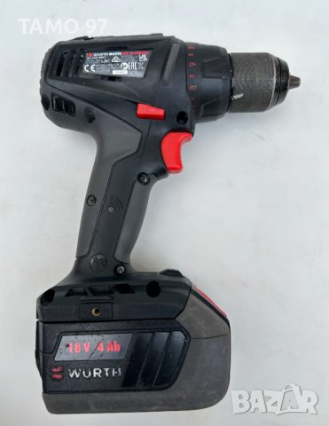 Wurth M-Cube Безчетков комплект от акумулаторни машини, снимка 6 - Други инструменти - 43045647