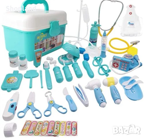 Детски медицински комплект - 48 части, снимка 4 - Образователни игри - 43424046