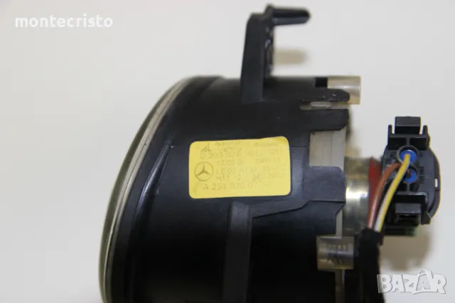 Ляв халоген Mercedes W245 B-Class (2008-2011г.) A2518200756 / A 251 820 07 56 ляв фар за мъгла, снимка 5 - Части - 50057030