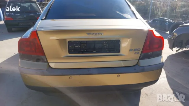S60 volvo само на части 2.4 diesel , снимка 2 - Автомобили и джипове - 47782029