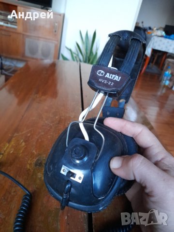 Стари слушалки Altai HVS-22, снимка 4 - Други ценни предмети - 43605267