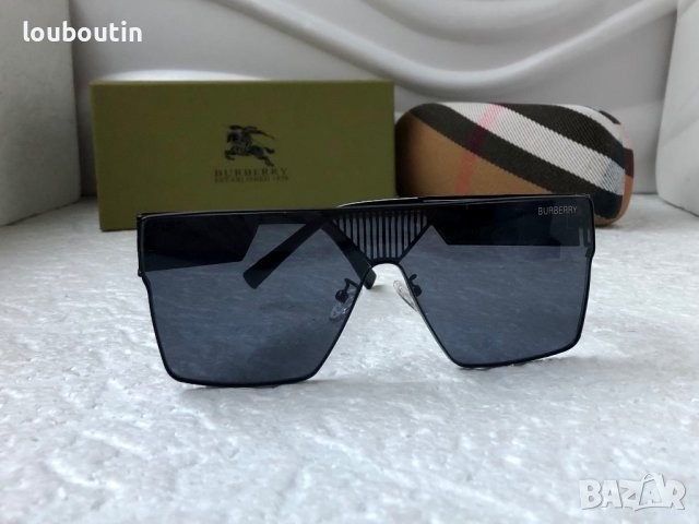 -15 % разпродажба Burberry мъжки слънчеви очила маска , снимка 5 - Слънчеви и диоптрични очила - 38900951