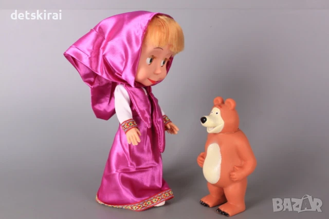 Кукла Маша и мечока, снимка 5 - Кукли - 50496645