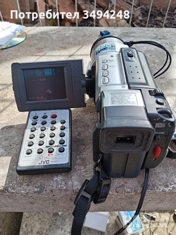 Видеокамера JVC 