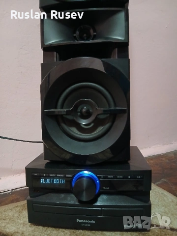 panasonic sc ua 100 e-k, снимка 2 - Аудиосистеми - 53012895