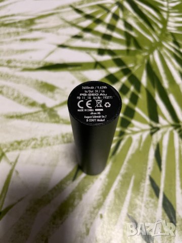 Външна батерия 2600 mAh, снимка 3 - Външни батерии - 43855405