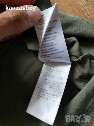 gant - страхотна мъжка тениска M, снимка 6 - Тениски - 51488131