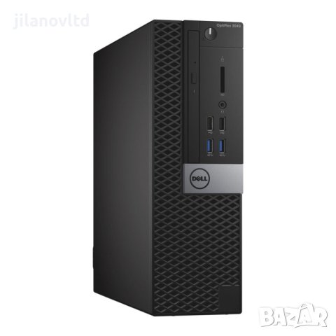 Компютър DELL 3040 DT I3-6100 8GB 128GB SSD Windows 10/ 11 гаранция, снимка 3 - Работни компютри - 44002605