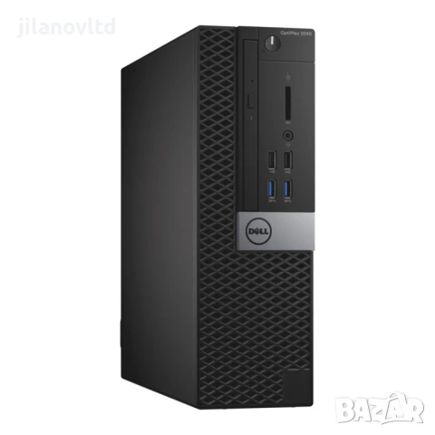 Компютър DELL 3040 SFF I3-6100 8GB 128GB SSD с Windows 10 / 11 PRO, снимка 3 - Работни компютри - 50844594