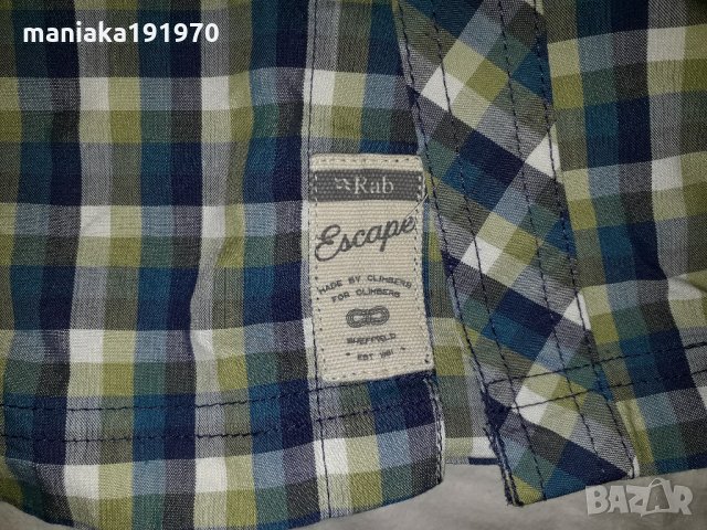 Rab Drifter SS Shirt  (М) мъжка риза, снимка 6 - Ризи - 33524290