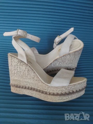 Ludo Shoes дамски сандали на платформа, снимка 3 - Сандали - 50647820