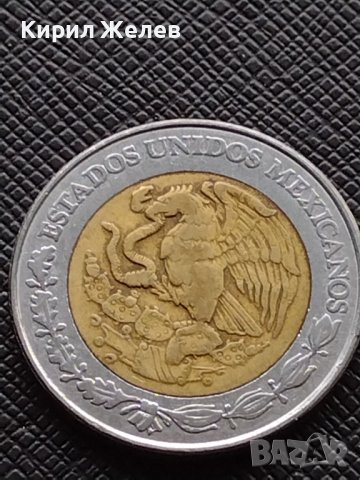 Лот монети от цял свят 6 броя МЕКСИКО, АНГЛИЯ,ГДР ЗА КОЛЕКЦИЯ ДЕКОРАЦИЯ 39280, снимка 5 - Нумизматика и бонистика - 43325838