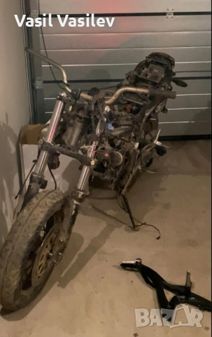 Kawasaki Er6n-на части