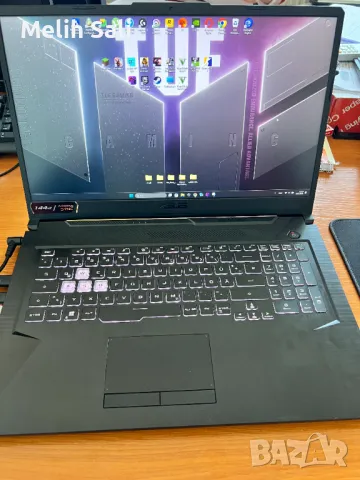 Gaming laptop Asus Tuf F17, снимка 1 - Лаптопи за игри - 49399832