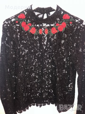 Блуза Forever 21, снимка 2 - Блузи с дълъг ръкав и пуловери - 34807112