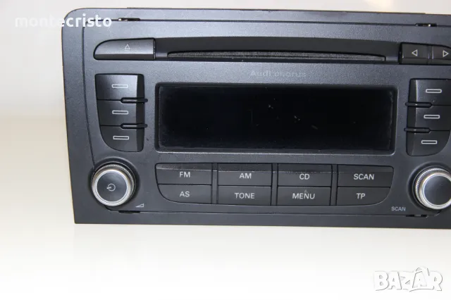 CD RADIO Audi A3 8P (2003-2008г.) 8P0035152C / 8P0 035 152 C, снимка 2 - Аксесоари и консумативи - 48457892