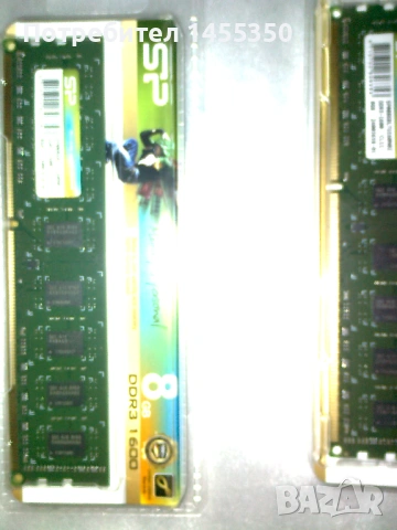 Продавам рампамет 2x8GB DDR3 1600MHz, снимка 5 - RAM памет - 53140695