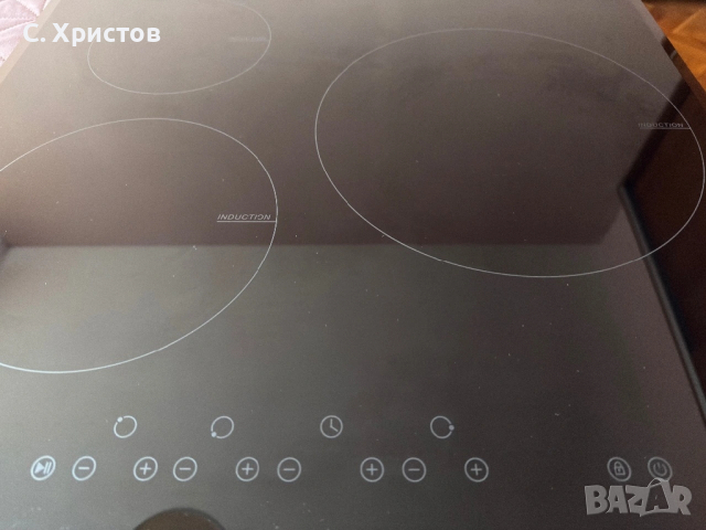 Индукционен плот за вграждане Arielli ACH-583IND, снимка 3 - Котлони - 53431186