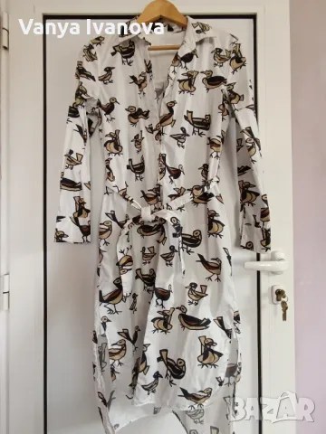 Samsoe Samsoe рокля/риза с патета