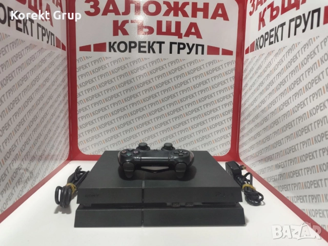PlayStation 4 500gb HDD FAT версия, снимка 2 - PlayStation конзоли - 52787919