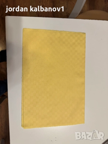 Салфетки от плат 2бр. в пакет само 4лв. пакета цвят Жълт и Прасковен, снимка 8 - Други стоки за дома - 52531404