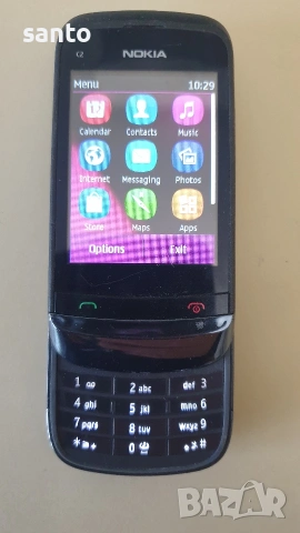 Nokia C2-02, снимка 3 - Nokia - 53327494