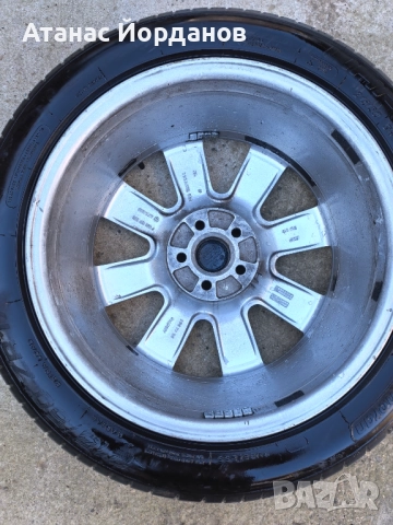 17 цола джанти BBS с гуми + фланци , снимка 15 - Гуми и джанти - 52519975