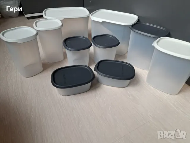 Tupperware овали 4.4 л., снимка 4 - Кутии за храна - 49878022