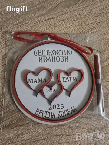 Персонализирани коледни подаръци , снимка 6 - Коледни подаръци - 52490854