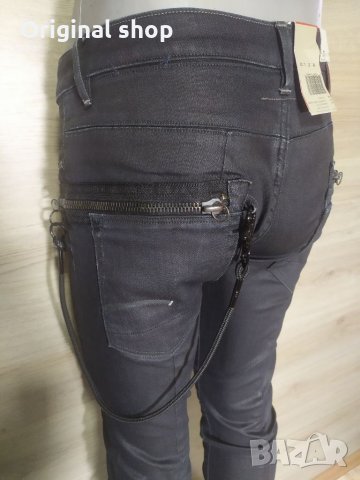 Дамски дънки GStar-Raw М 27/32, снимка 6 - Дънки - 34737168