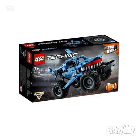 НОВ Конструктор LEGO Technic - Monster Jam Megalodon 2в1 (42134)