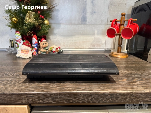 PS3 ultra slim, снимка 3 - PlayStation конзоли - 52912441