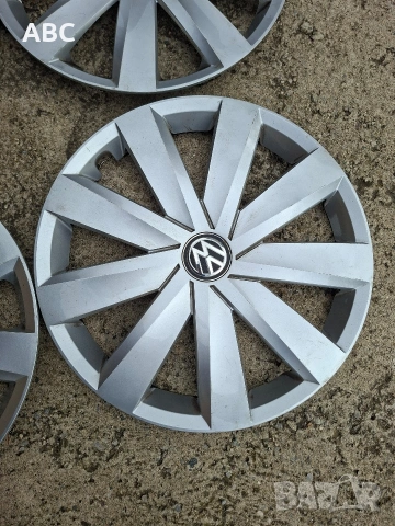 Оригинални тасове 16" за Vw Passat B6, B7, снимка 5 - Аксесоари и консумативи - 48820265