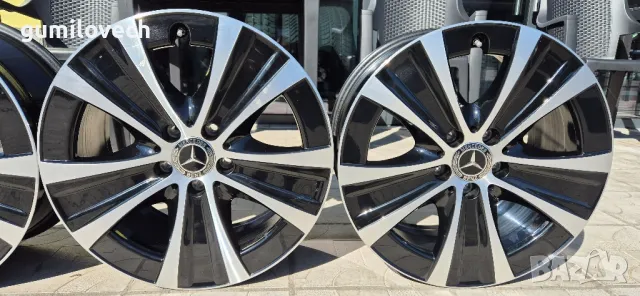 Оригинални Джанти Мерцедес Спорт Пакет Е-Класа W213-18 цола Bi-Color/, снимка 5 - Гуми и джанти - 49373758