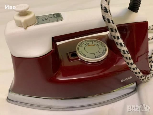 Соц парна ютия BOSCH BDA3310 + Mitsuni , снимка 2 - Антикварни и старинни предмети - 50621334