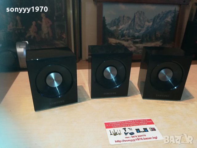 samsung-3бр тонколони внос germany 2704211017, снимка 8 - Тонколони - 32693180