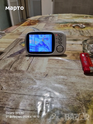 видео бебефон , снимка 4 - Бебефони - 53574992